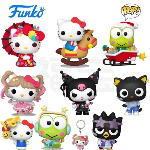 FunkoPOP凯蒂猫与朋友们手办