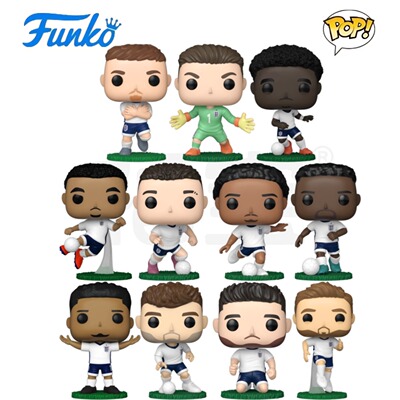 Funko POP世界足球英格兰队England National Football Team手办