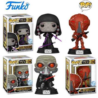 反派星球大战达斯·特拉娅人偶