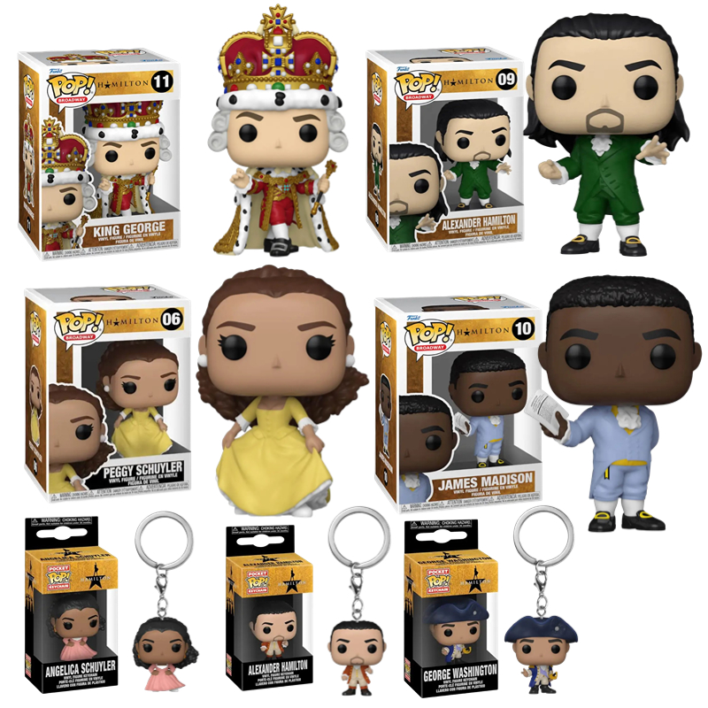 Funko pop百老汇汉密尔顿Hamilton公仔手办亚历山大华盛顿 托马斯