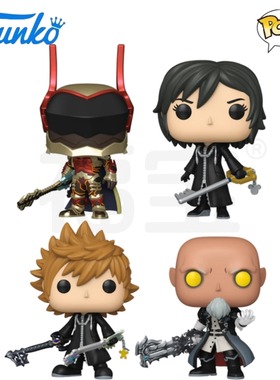 Funko POP王国之心系列Kingdom Hearts周边索拉赛阿诺特大师手办