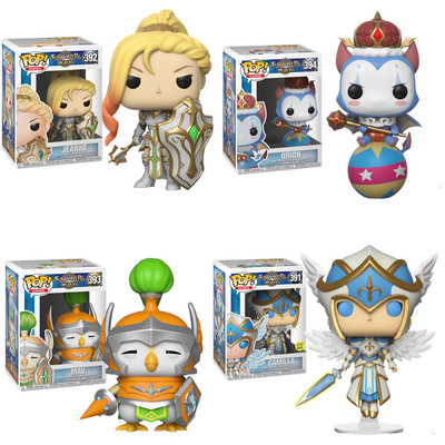 韩国游戏魔灵召唤公仔手办