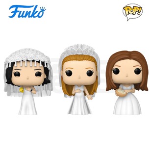 Funko POP美剧老友记Friends周边婚礼主题莫妮卡菲比瑞秋公仔手办