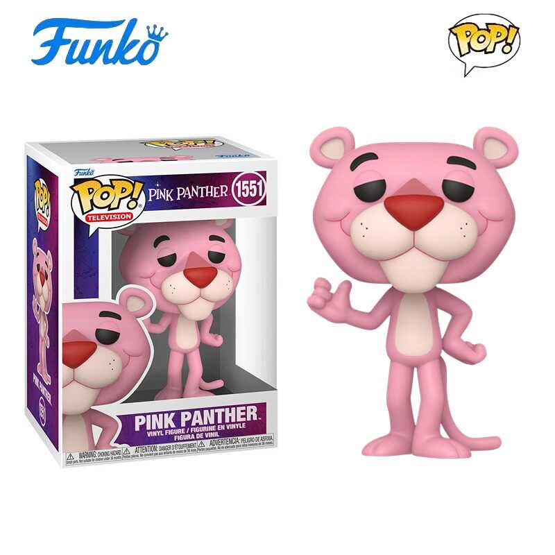 女生礼物粉红豹盲盒摆件Funko