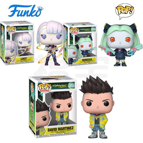 Funko POP赛博朋克：边缘行者Cyberpunk: Edgerunners周边手办