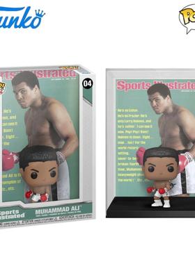 Funko POP 体育杂志封面拳王阿里Muhammad Ali收藏手办摆件礼物04