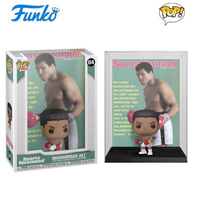 杂志封面拳王阿里收藏手办摆件