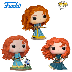 Funko POP勇敢传说Brave周边梅莉达Merida公主公仔手办人偶摆件
