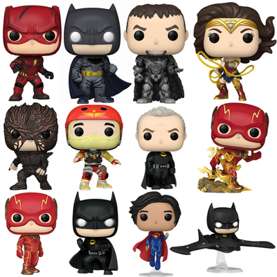 DC闪电侠2023卡通公仔手办