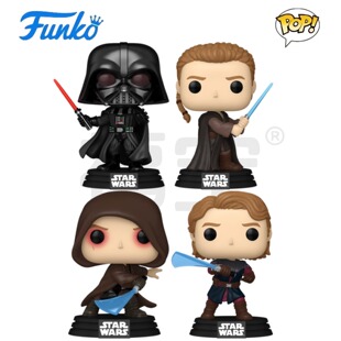 Funko POP 星球大战Star Wars周边达斯维达 阿纳金公仔手办摆件