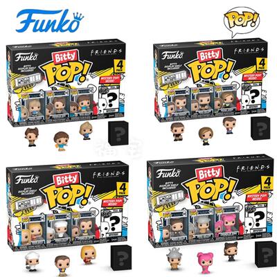 Funko Bitty美剧老友记Friends莫妮卡瑞秋盲盒手办周边公仔摆件