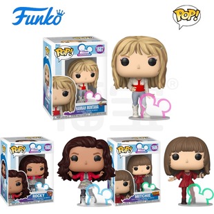 Funko POP美剧汉娜·蒙塔娜Hannah Montana周边Mitchie Rocky手办