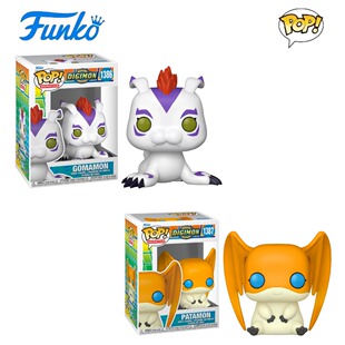 Funko POP 数码宝贝Digimon公仔手办太一 大和 亚古兽 加布兽静态