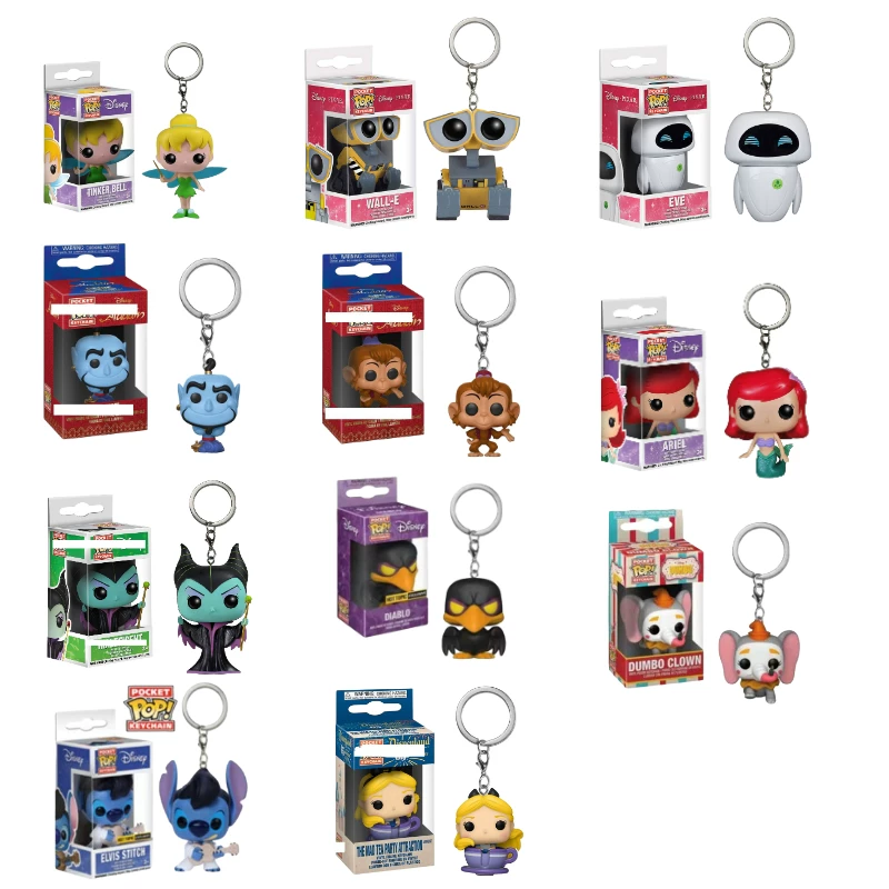 FUNKO POP Disney ручной работы Фея Русалка Вали Чайная чашка Принцесса Разрушение Король Кар Кардж