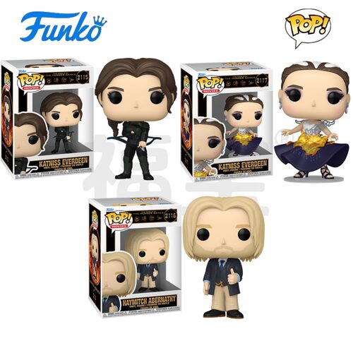 Funko POP 饥饿游戏2The Hunger Games: Catching Fire周边手办