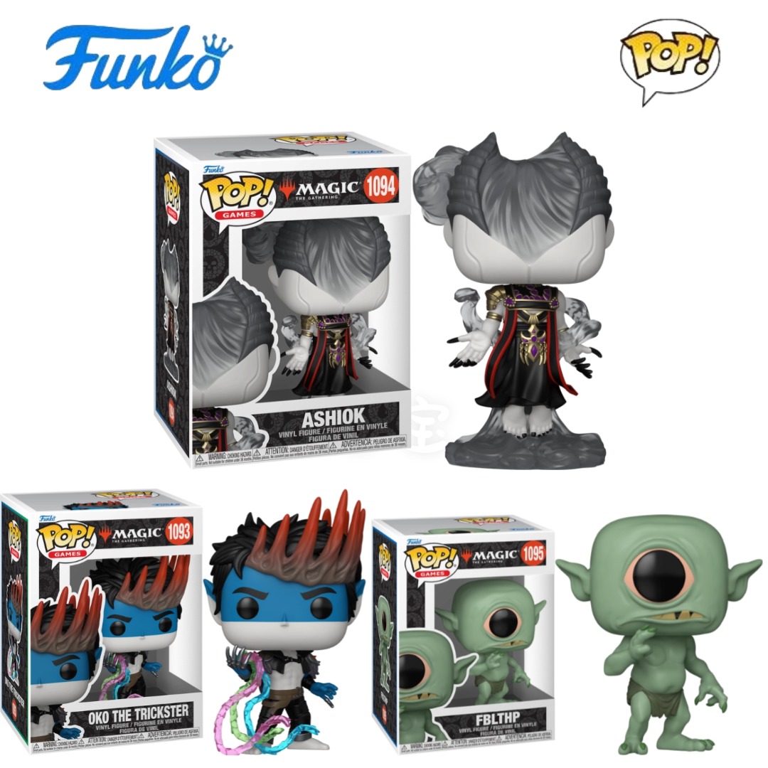 Funko POP万智牌Magic: The Gathering 周边Ashiok Fblthp手办