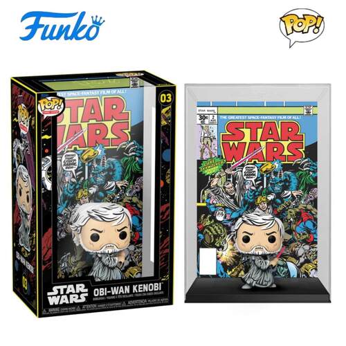 Funko POP星球大战Star Wars -Obi-Wan Kenobi欧比旺漫画封面手办