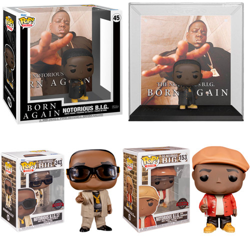 Funko声名狼藉先生人物卡通公仔