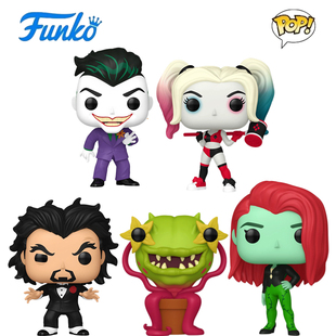 Funko POP 哈莉 奎茵Harley QuinnDC动画小丑食人花弗兰克毒藤女