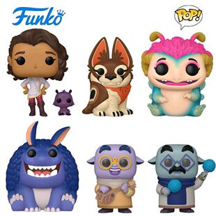 Funko POP 魔咒奇缘Spellbound公仔手办埃利安公主国王皇后格里芬