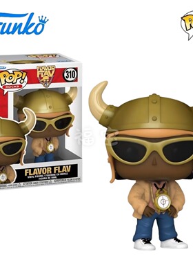 Funko POP美国说唱歌手Flavor Flav嘻哈歌手公仔手办人偶
