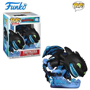 Funko POP驯龙高手How to Train Your Dragon无牙仔Toothless手办
