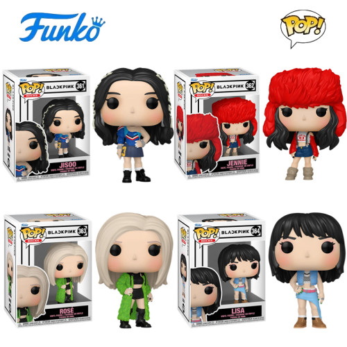 Funko韩国女团BLACKPINK公仔