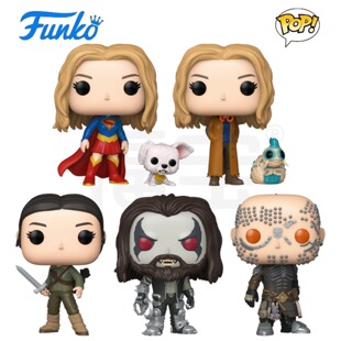 Funko POP DC超级少女Supergirl (2026)周边超女暴狼鲁赛手办