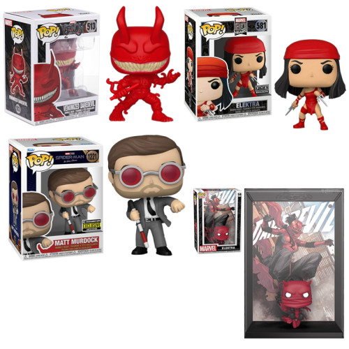 摇头夜魔侠pop公仔FUNKO