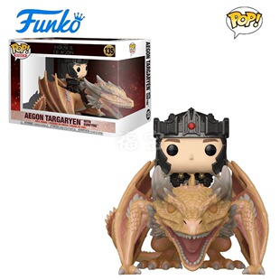 Funko POP龙之家族House of the Dragon周边伊耿国王坐骑阳炎手办