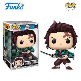 Funko POP 鬼灭之刃Demon Slayer 公仔手办炭治郎10寸28cm