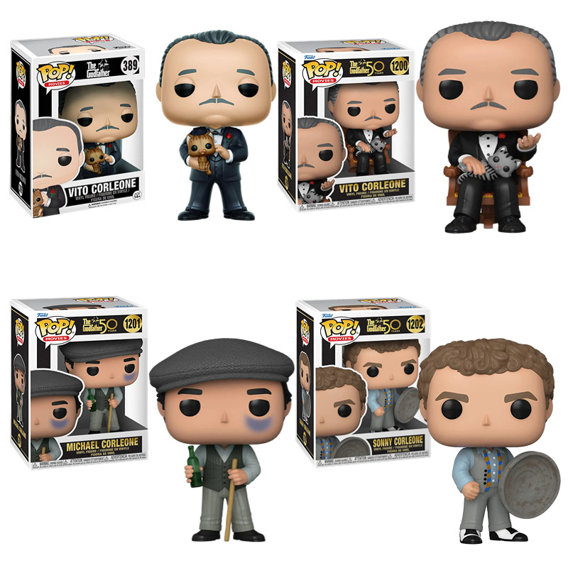 教父VitoCorleone公仔手辦