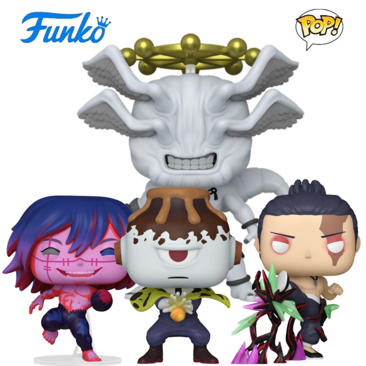 Funko POP咒术回战Jujutsu Kaisen周边漏瑚魔虚罗真人东堂葵手办