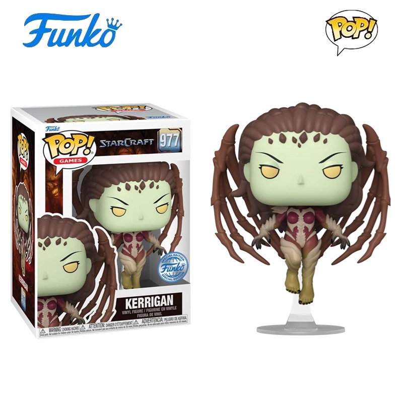 FUNKO星际争霸刀锋女王公仔手办