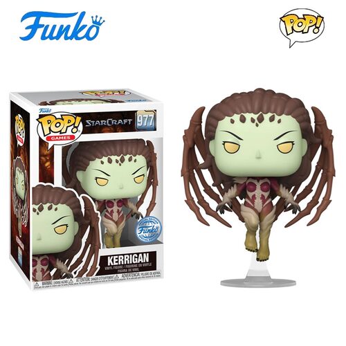 FUNKO星际争霸刀锋女王公仔手办