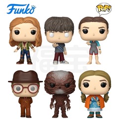 Funko POP怪奇物语Stranger Things周边大魔王麦克斯霍莉威尔手办