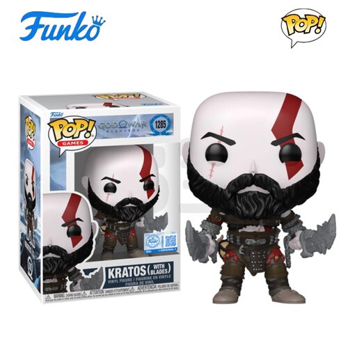 Funko POP 游戏战神God of War Ragnarok周边奎托斯公仔手办摆件
