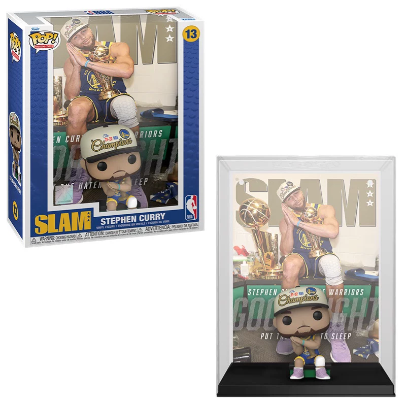 Фигурка FUNKO POP баскетбол NBA звезда Стивен Карри, кукла, рукописный надпись
