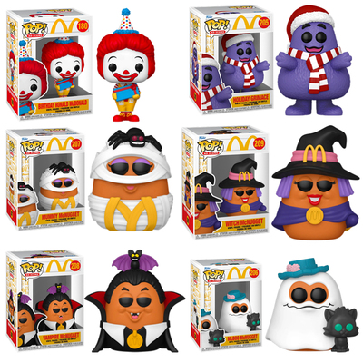 FunkoMcDonald's卡通形象公仔