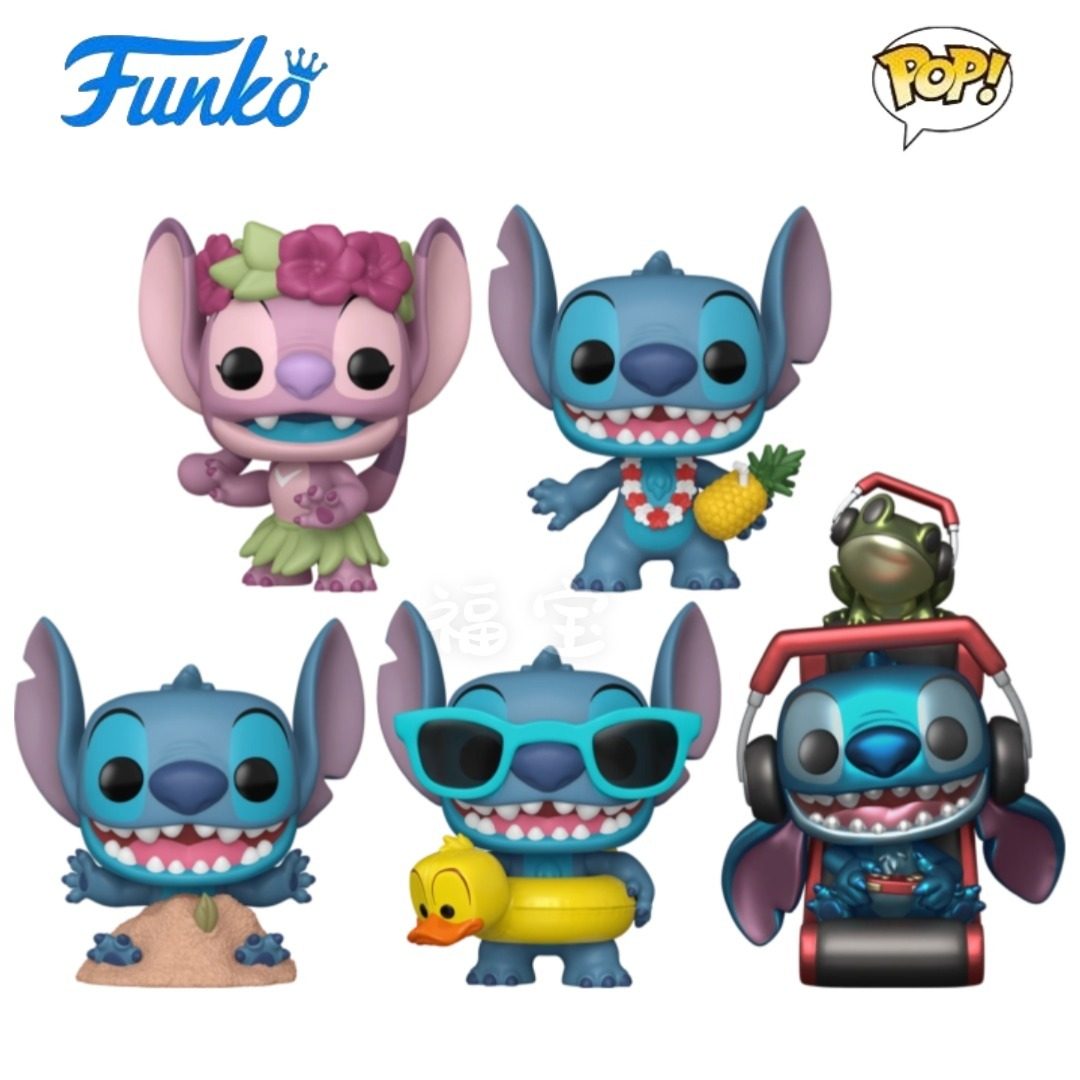 Funko POP迪士尼Lilo & Stitch星际宝贝周边史迪奇安琪公仔手办
