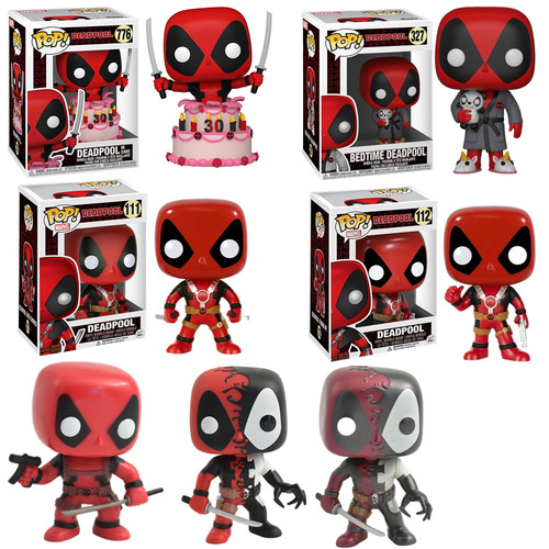 FUNKO死侍Deadpool摇头公仔手办