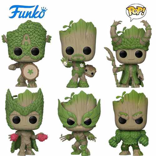 摇头格鲁特卡通公仔手办Funko