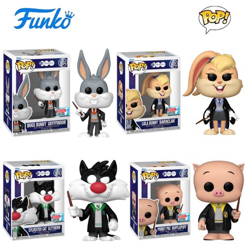 Funko POP 乐一通Looney Tunes x Harry Potter 兔八哥公仔手办