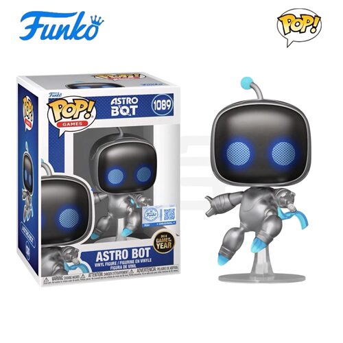 Funko POP索尼游戏Astro Bot宇宙机器人周边公仔手办摆件礼物