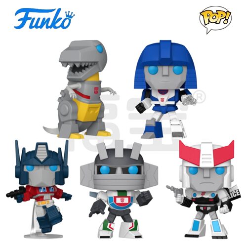 Funko POP 变形金刚大电影The Transformers: The Movie周边手办