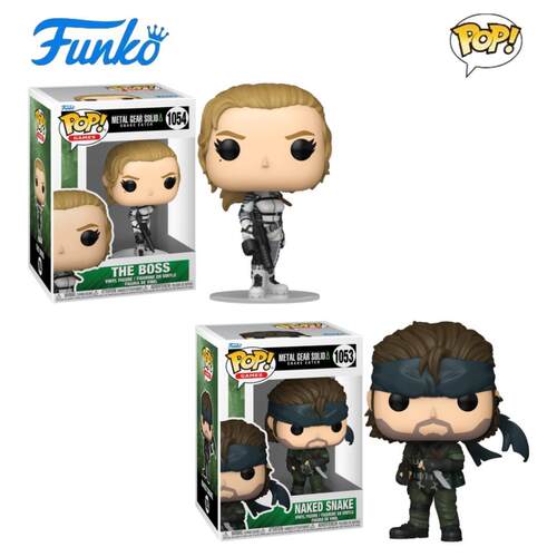 Funko POP潜龙谍影3Metal Gear Solid: Snake Eater公仔手办