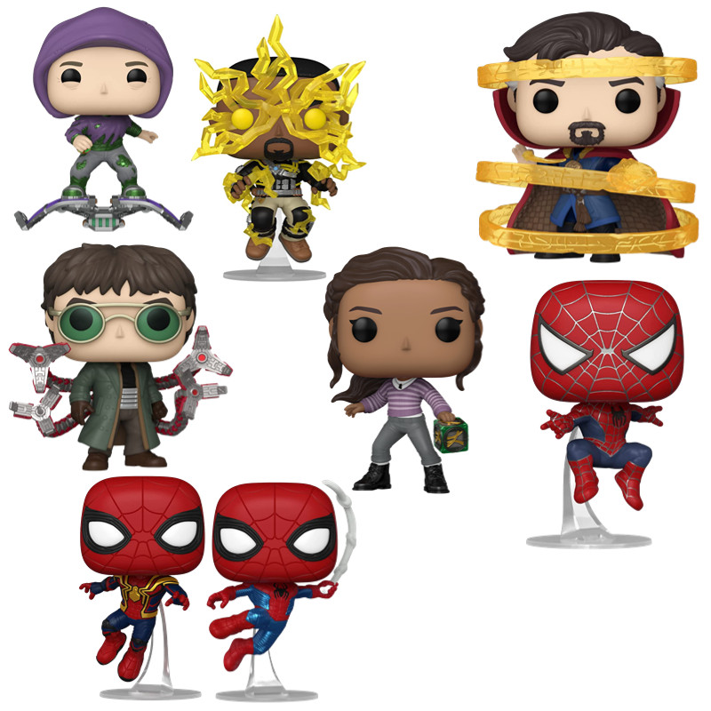 FUNKO蜘蛛侠英雄无归公仔手办
