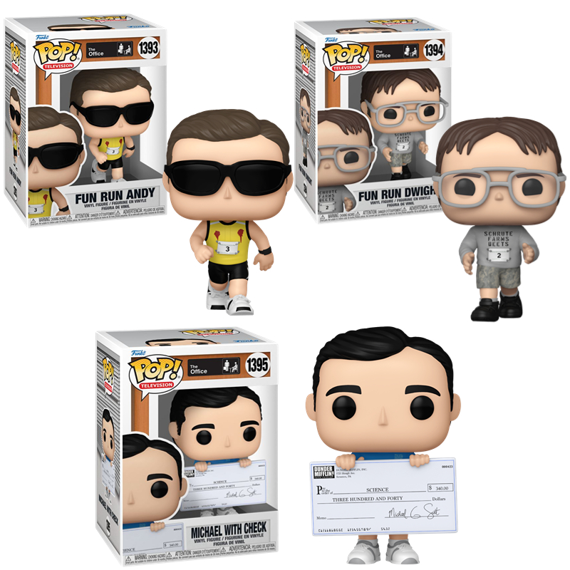 美剧办公室德怀特麦克卡通人偶