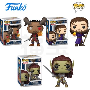 POP博德之门3Baldur 威尔 3周边盖尔 莱埃泽尔手办 Gate Funko