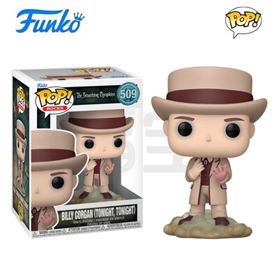 Funko POP 碎南瓜乐队The Smashing Pumpkins比利 科根潮玩手办